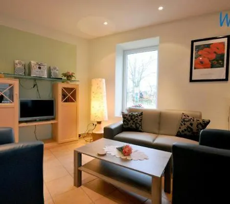 Haus Reedestrasse 37 Ferienwohnung 2 Lejlighed