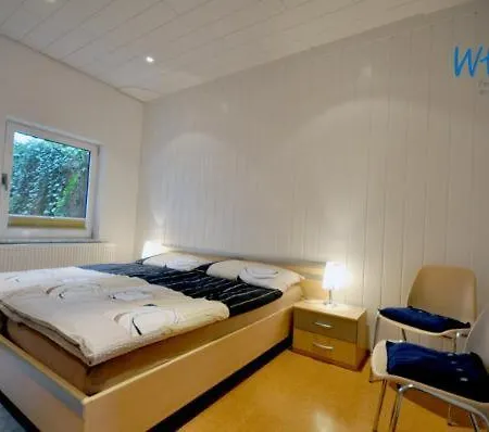 Haus Reedestrasse 37 Ferienwohnung 2 Lejlighed Borkum