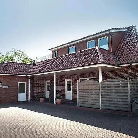 Haus Reedestrasse 37 Ferienwohnung 2 Lejlighed Borkum